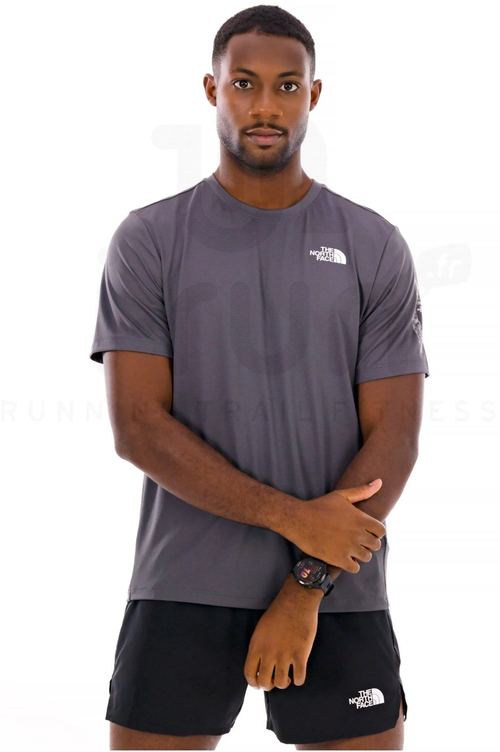 Homme The North Face Manches Courtes^24/7 Box