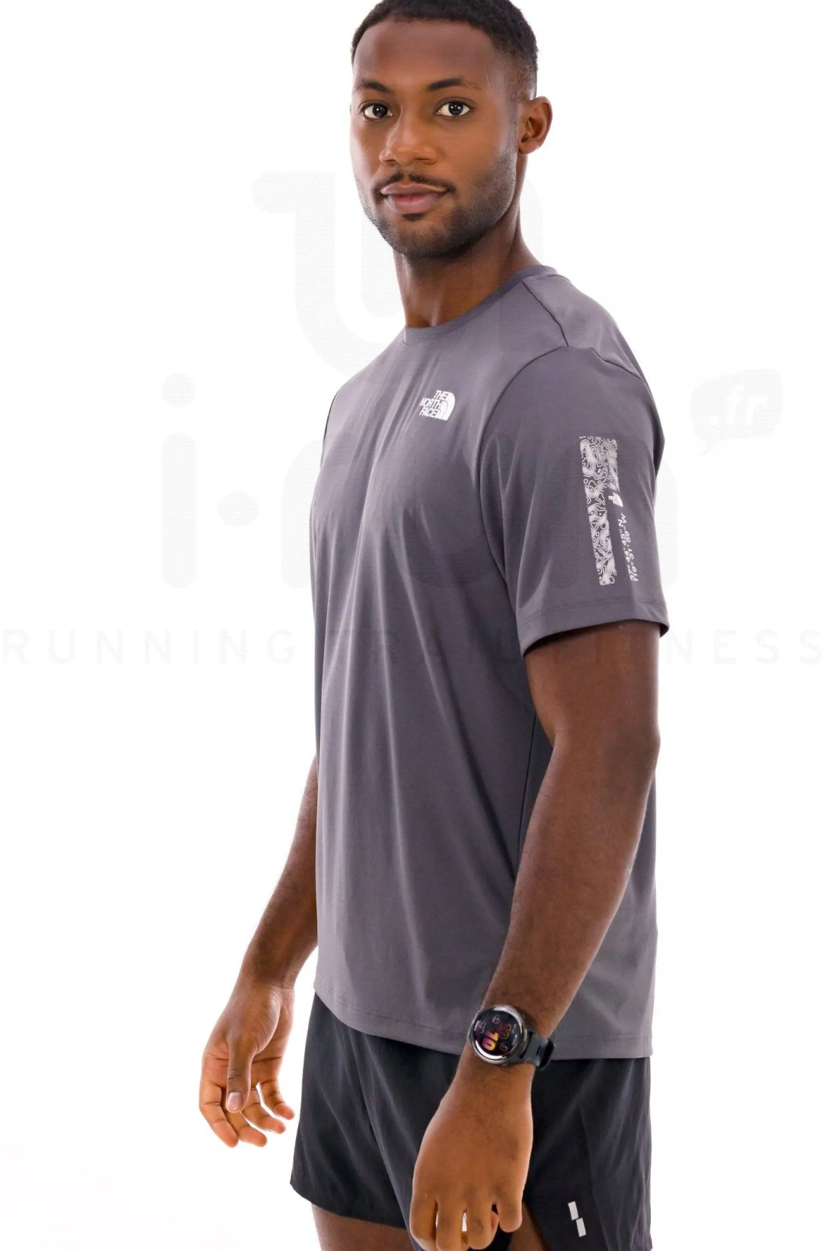 Homme The North Face Manches Courtes^24/7 Box