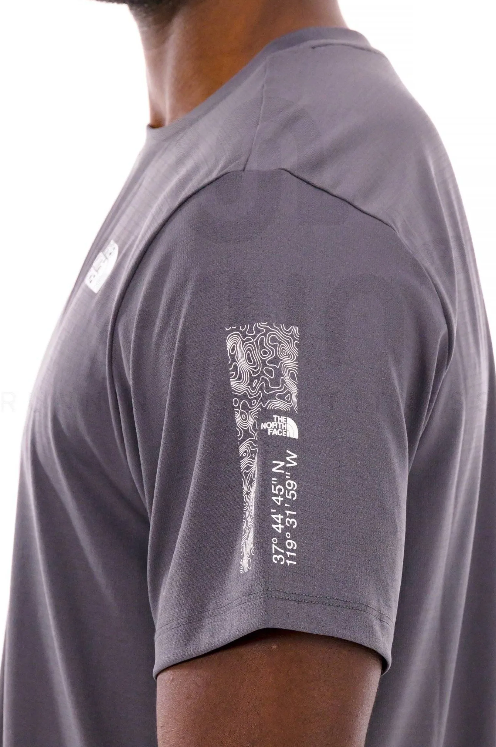 Homme The North Face Manches Courtes^24/7 Box