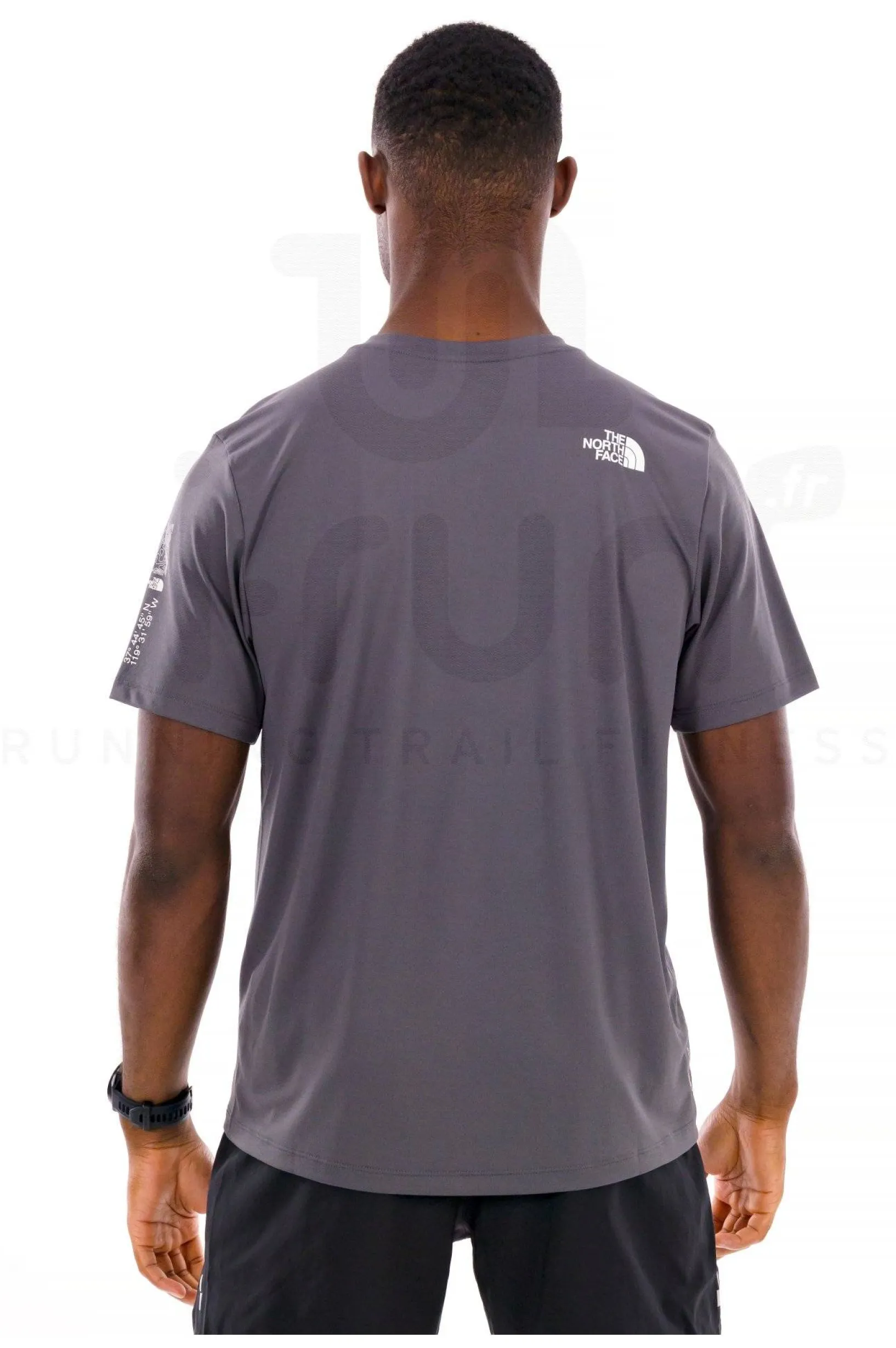 Homme The North Face Manches Courtes^24/7 Box