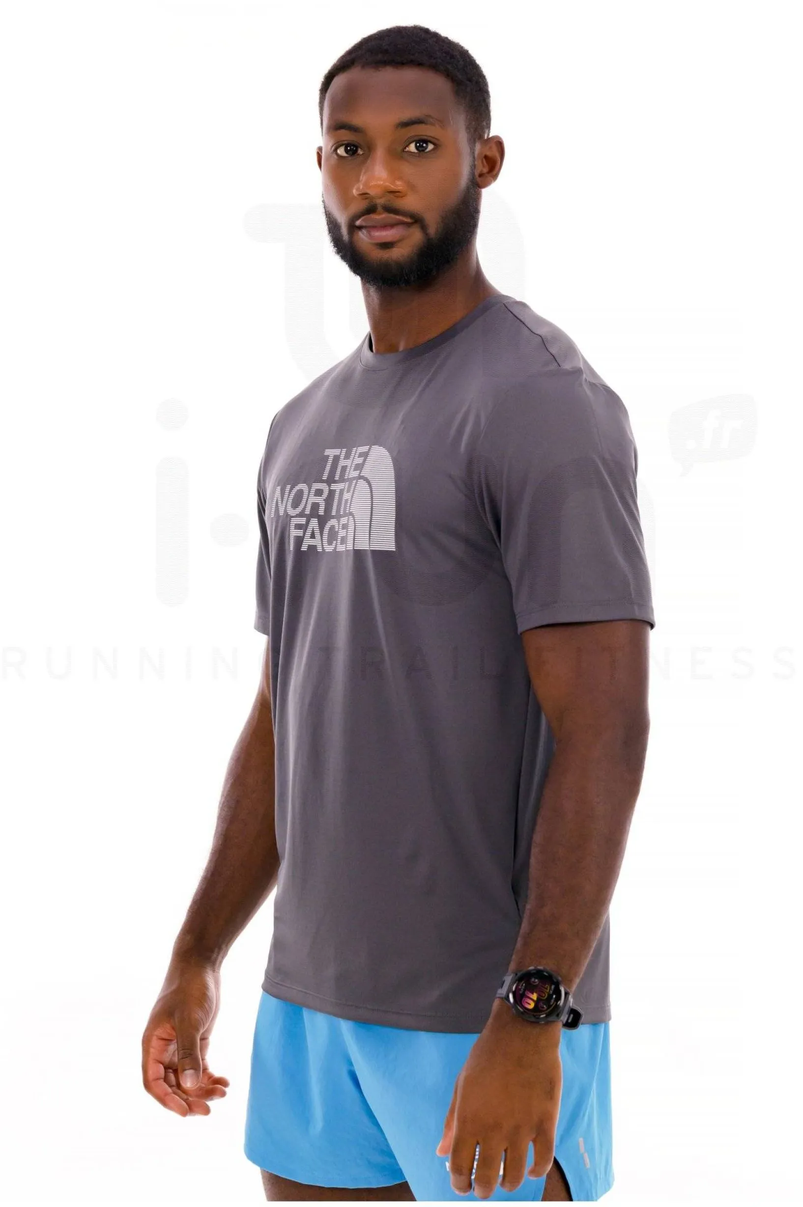 Homme The North Face Manches Courtes^24/7 Easy