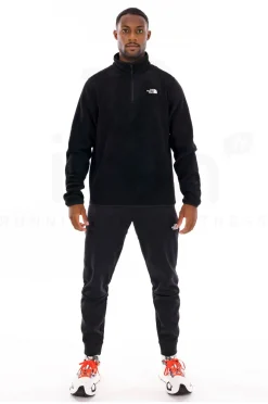 Homme The North Face Polaires^100 Glacier 1/4 Zip