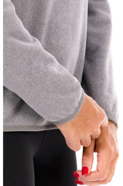 Femme The North Face Manches Longues^100 Glacier 1/4 Zip femme