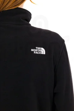 Femme The North Face Manches Longues^100 Glacier 1/4 Zip femme