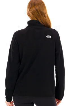 Femme The North Face Manches Longues^100 Glacier 1/4 Zip femme