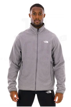 Homme The North Face Polaires^100 Glacier Full Zip