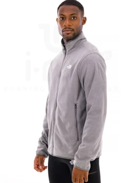 Homme The North Face Polaires^100 Glacier Full Zip