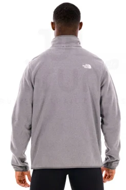 Homme The North Face Polaires^100 Glacier Full Zip