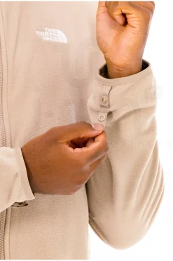 Homme The North Face Polaires^100 Glacier Full Zip