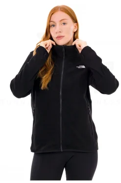 Femme The North Face Vestes & Coupe Vent^100 Glacier Full Zip femme