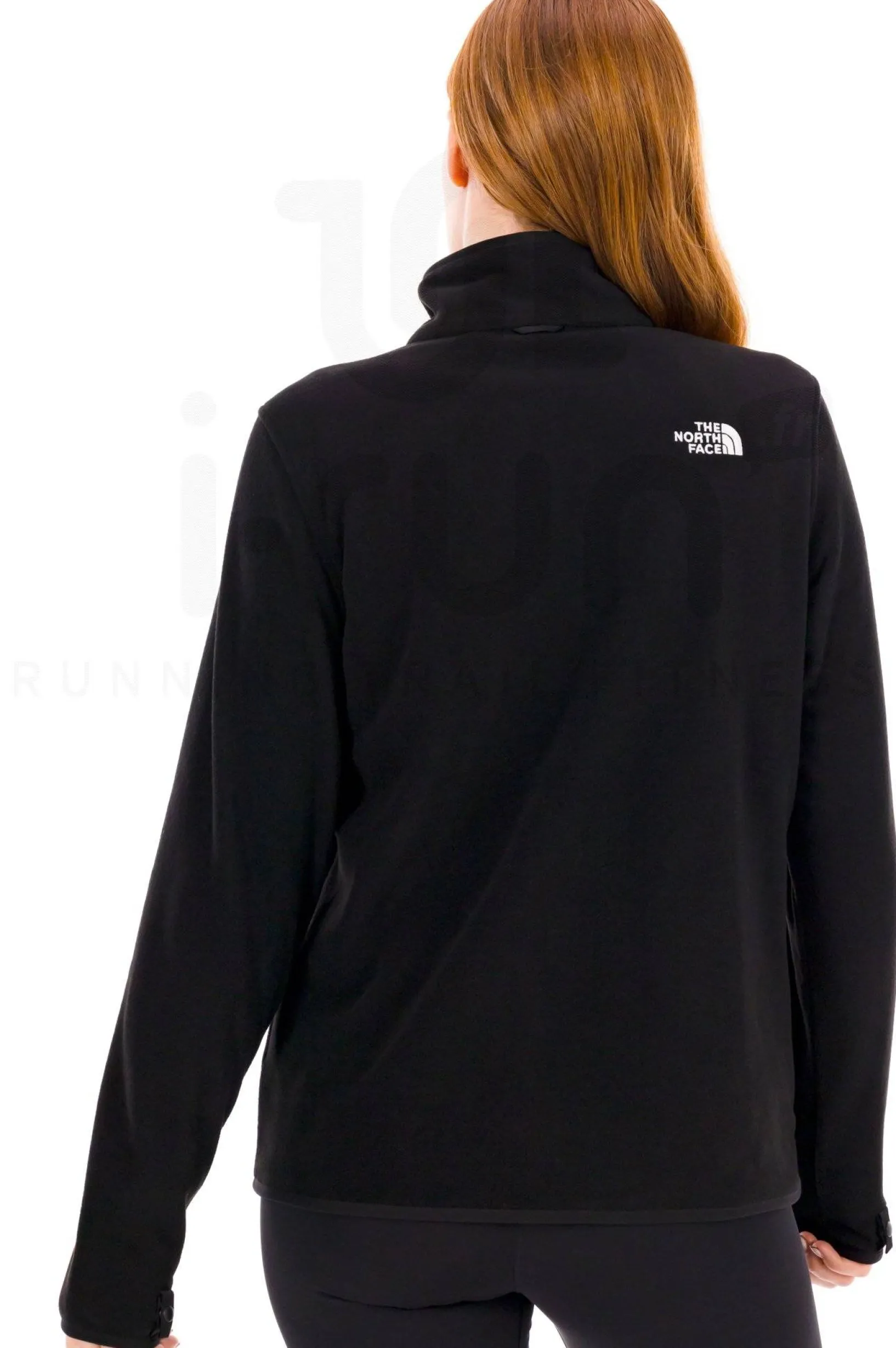 Femme The North Face Vestes & Coupe Vent^100 Glacier Full Zip femme