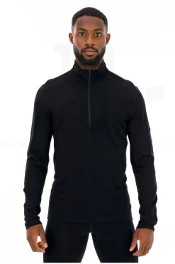 Homme Icebreaker Manches Longues^200 Oasis Mérinos 1/2 Zip