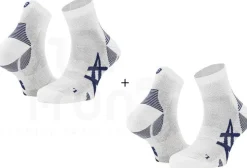 Asics Chaussettes^2 paires Cushion Run Quarter