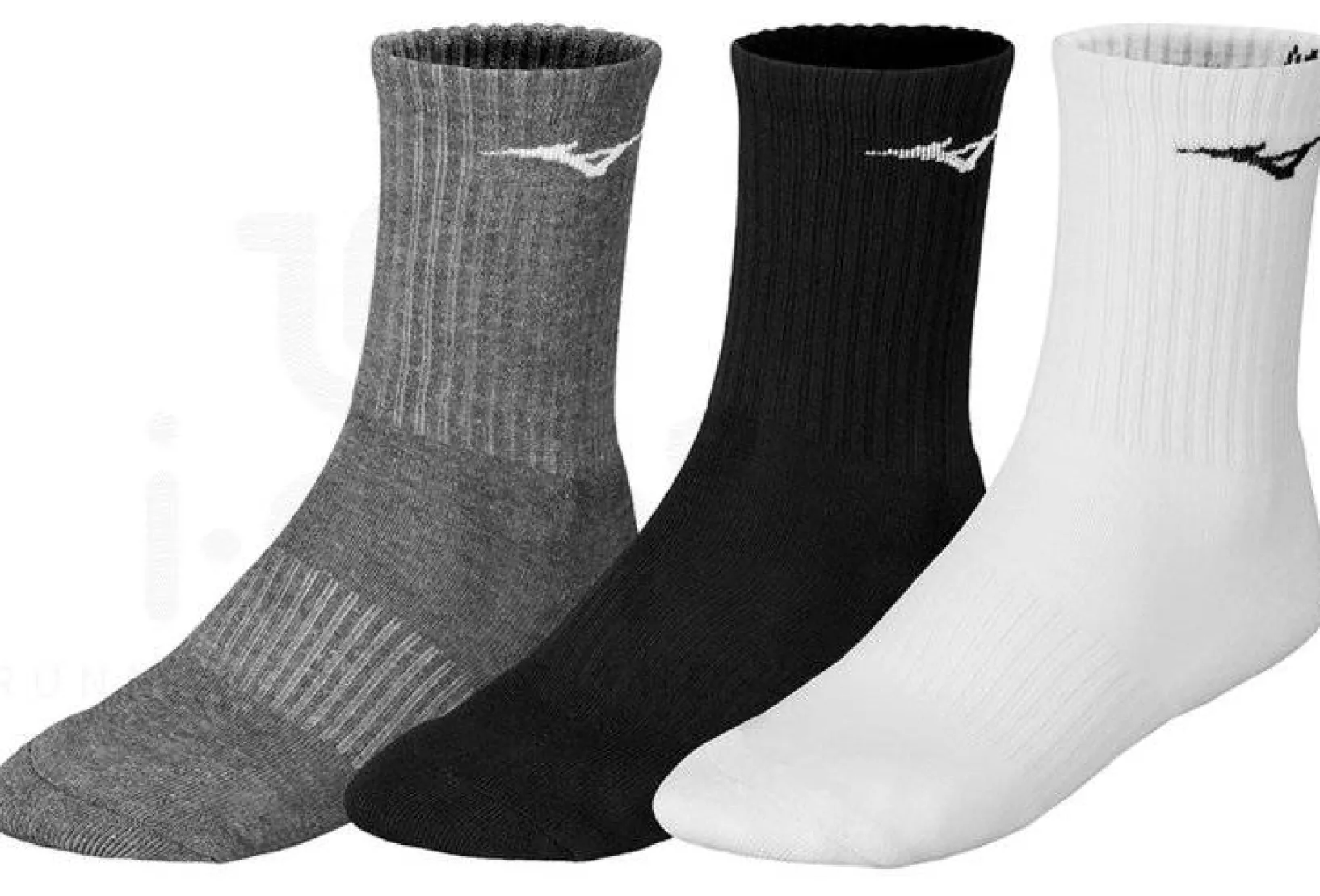 Mizuno Chaussettes^3 paires de Training