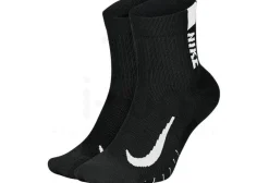 Nike Chaussettes^2 paires Multiplier Ankle