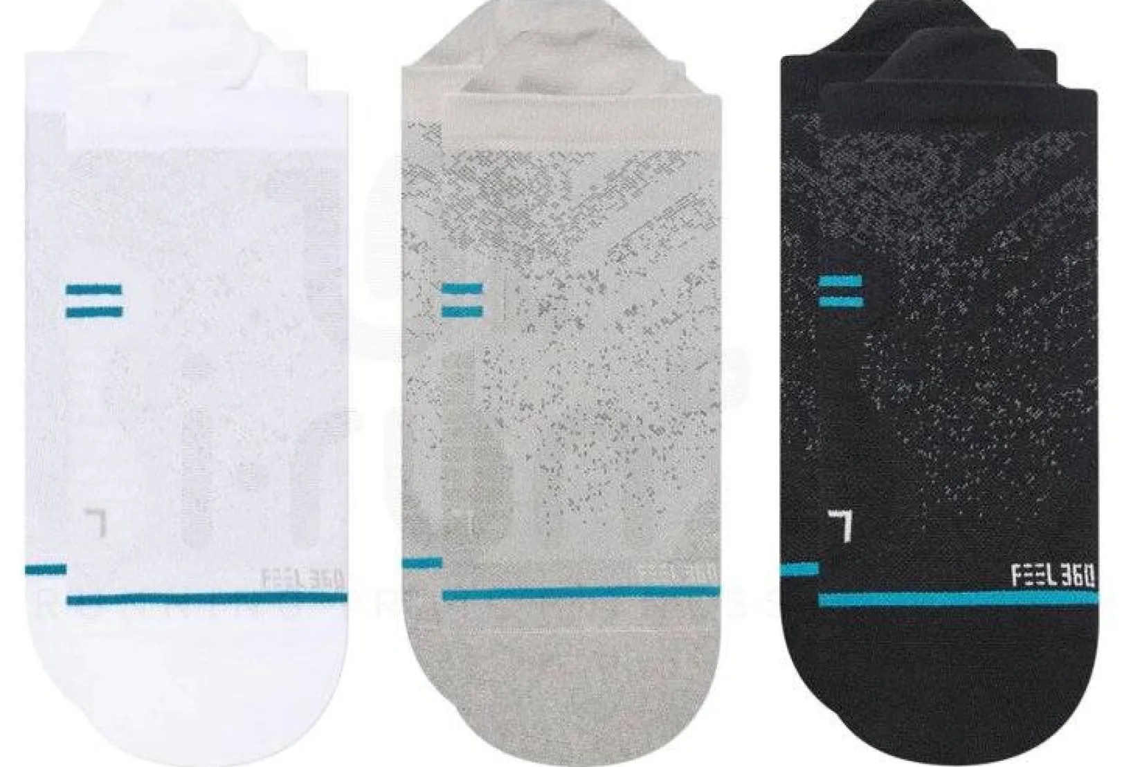 Stance Chaussettes^3 paires Run Light Tab
