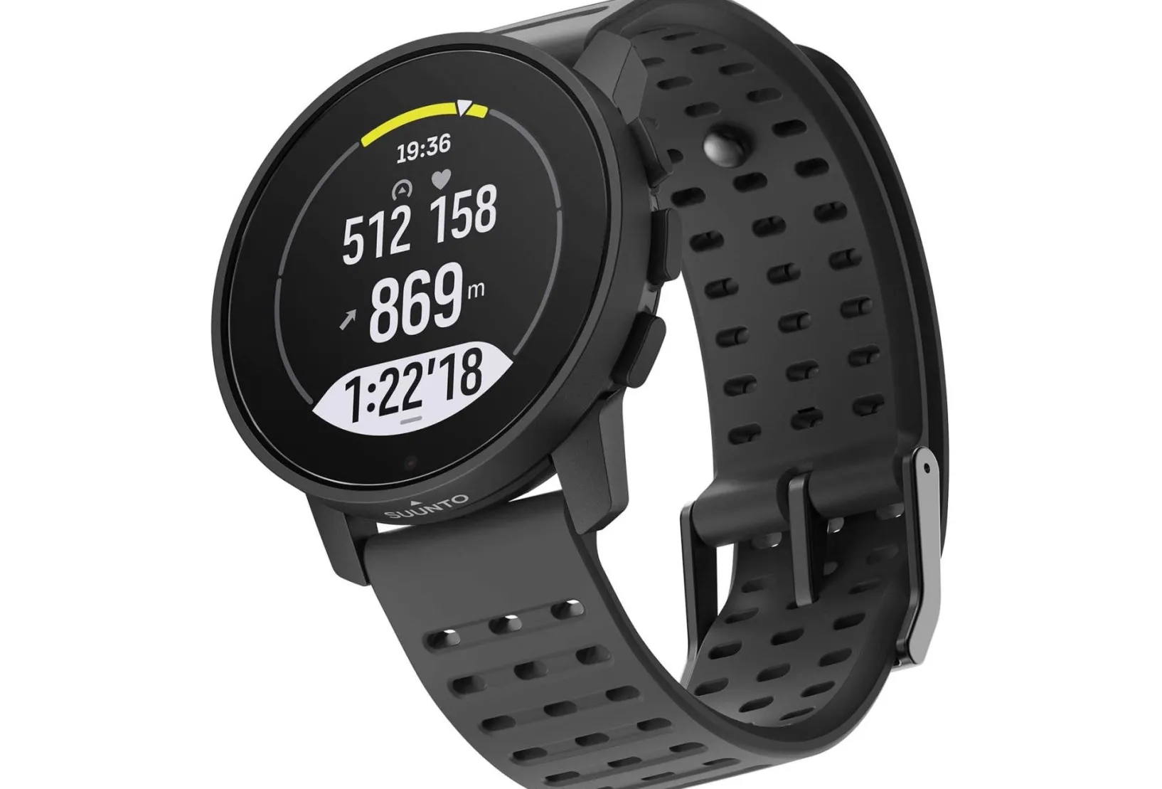 Suunto Cardio-Gps^9 Peak Pro All Black