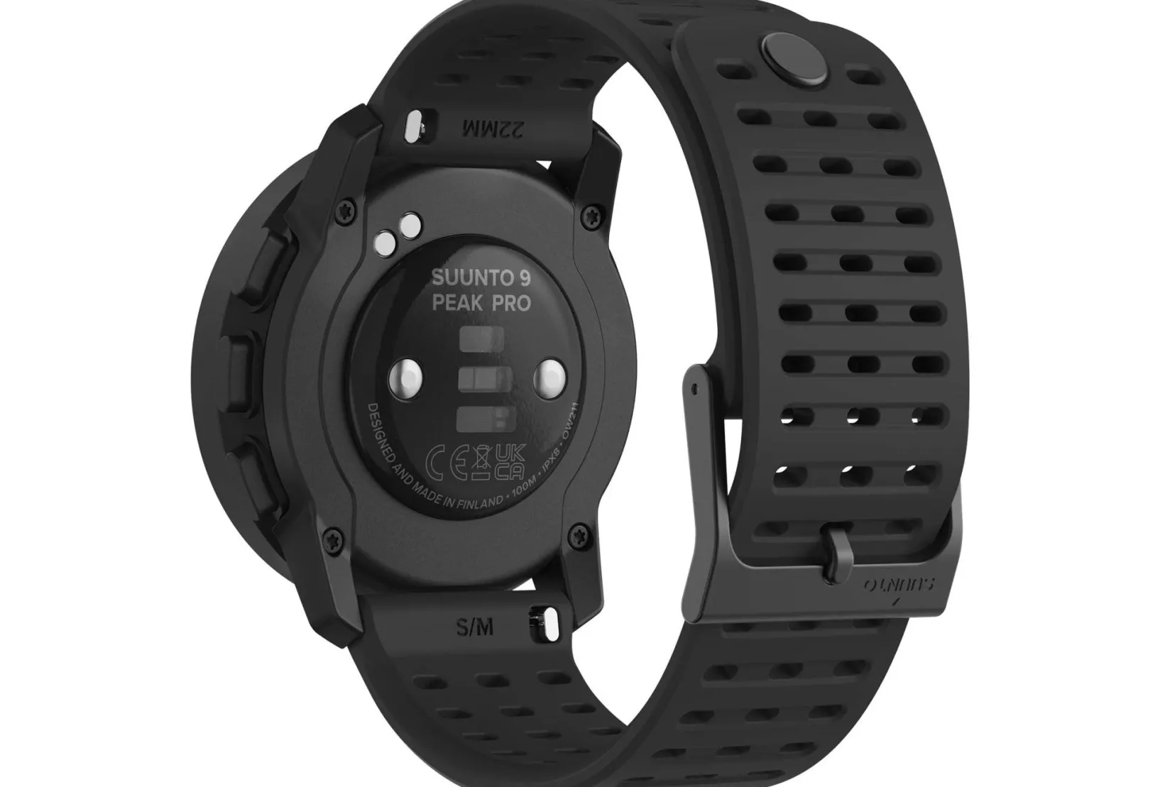 Suunto Cardio-Gps^9 Peak Pro All Black