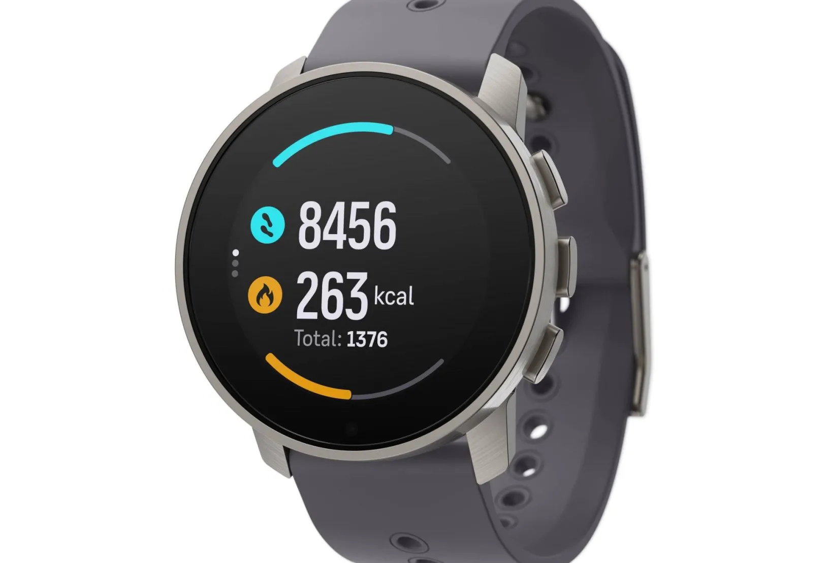 Suunto Cardio-Gps^9 Peak Pro Titane Slate