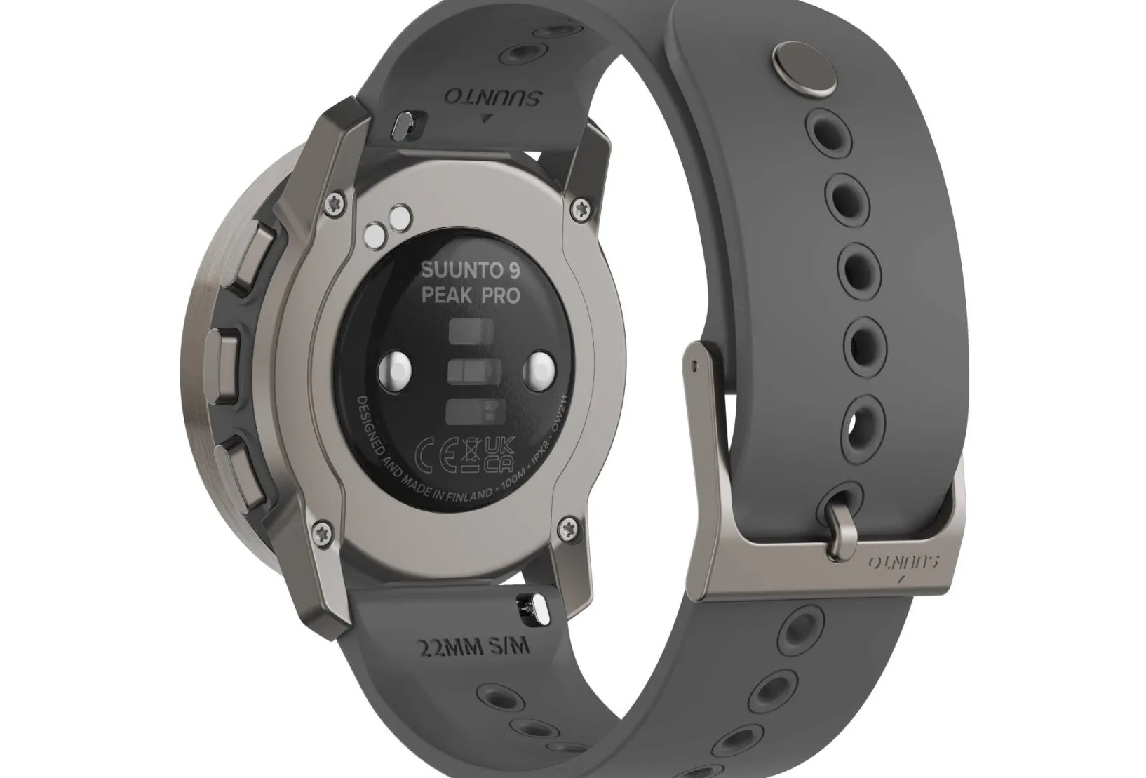 Suunto Cardio-Gps^9 Peak Pro Titane Slate