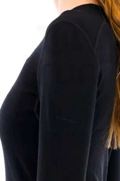 Femme Icebreaker Manches Longues^260 Tech Crewe Mérinos W femme