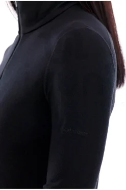 Femme Icebreaker Manches Longues^260 Tech Mérinos Half Zip femme