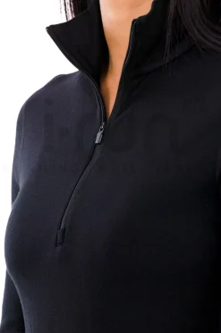 Femme Icebreaker Manches Longues^260 Tech Mérinos Half Zip femme