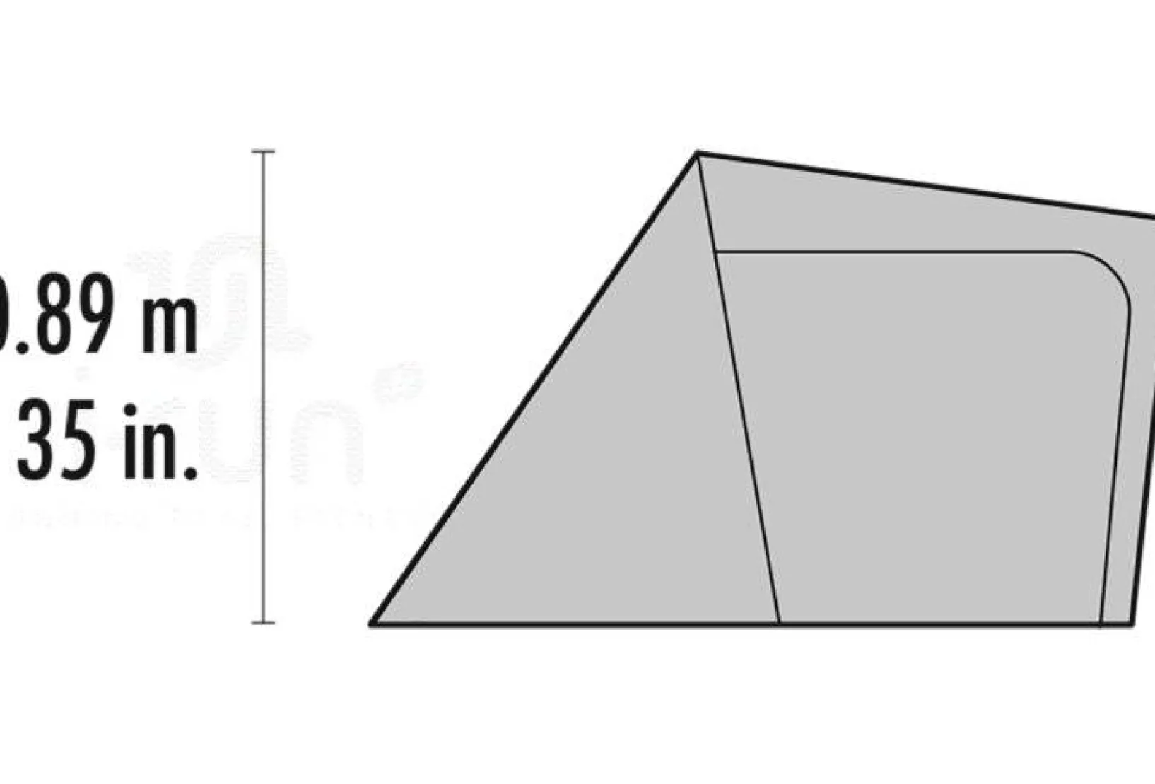 MSR Bivouac^Abri de rangement Gear Shed