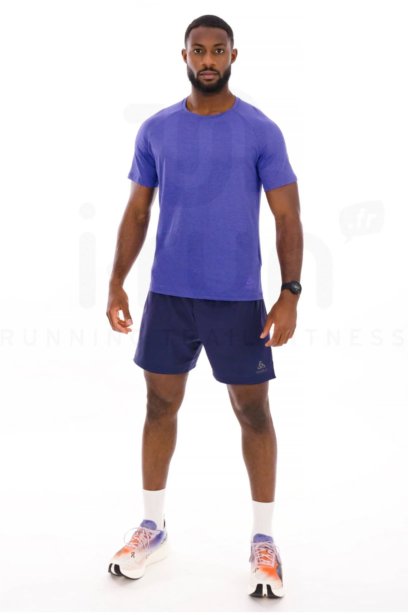 Homme Odlo Manches Courtes^Active 365
