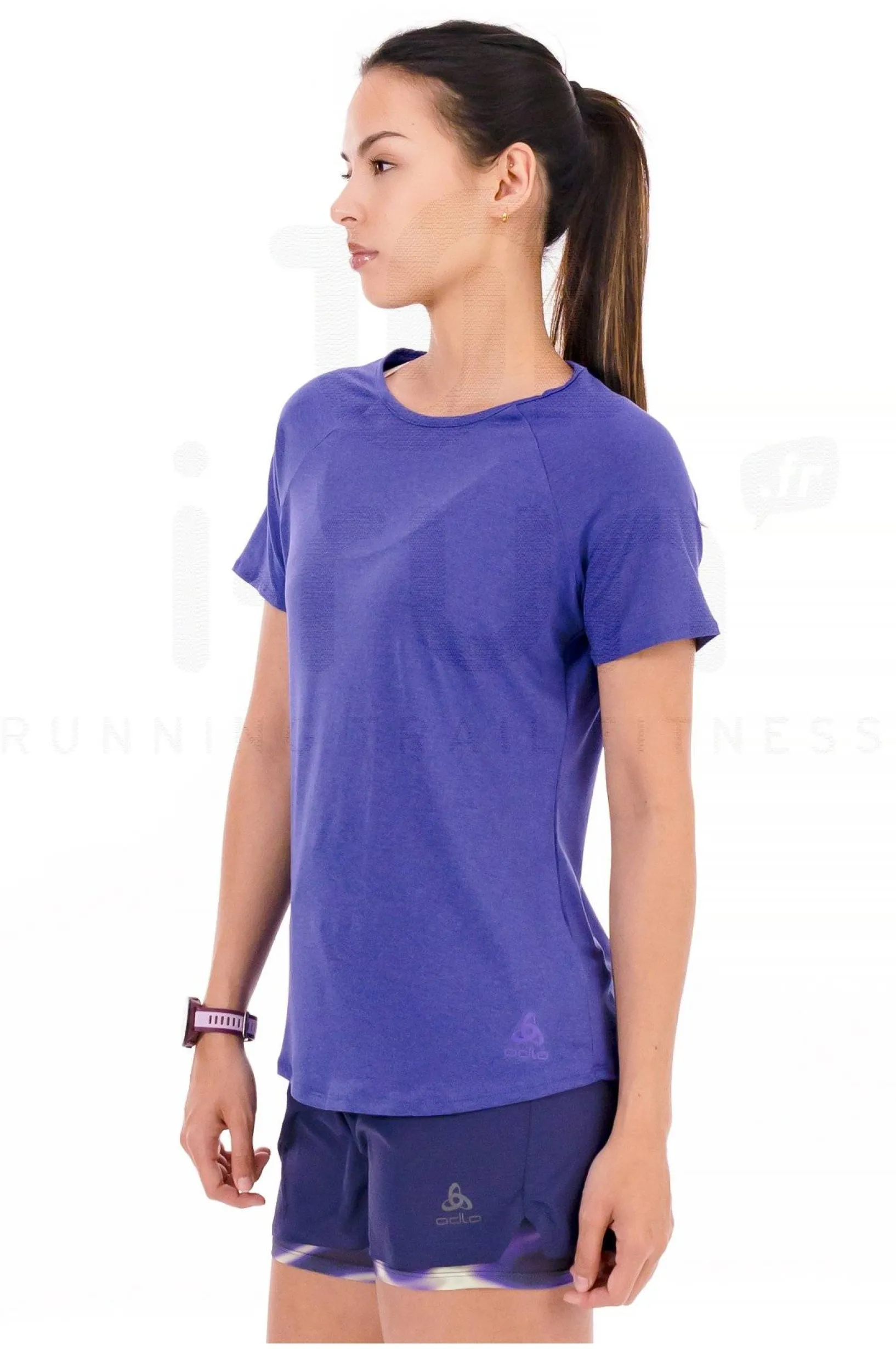 Femme Odlo Manches Courtes^Active 365 femme