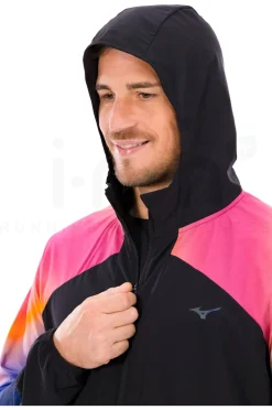 Homme Mizuno Vestes & Coupe Vent^Active Alpha