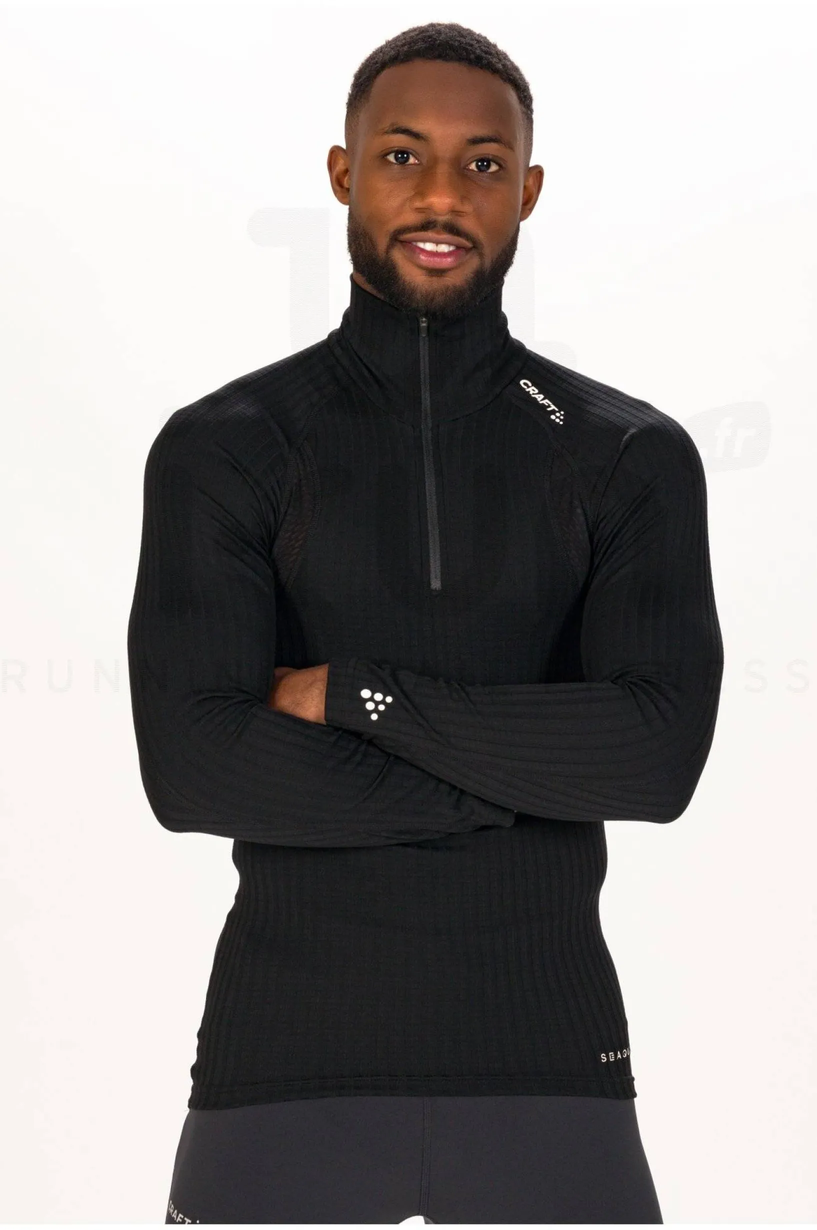 Homme Craft Manches Longues^Active Extreme X 1/2 Zip