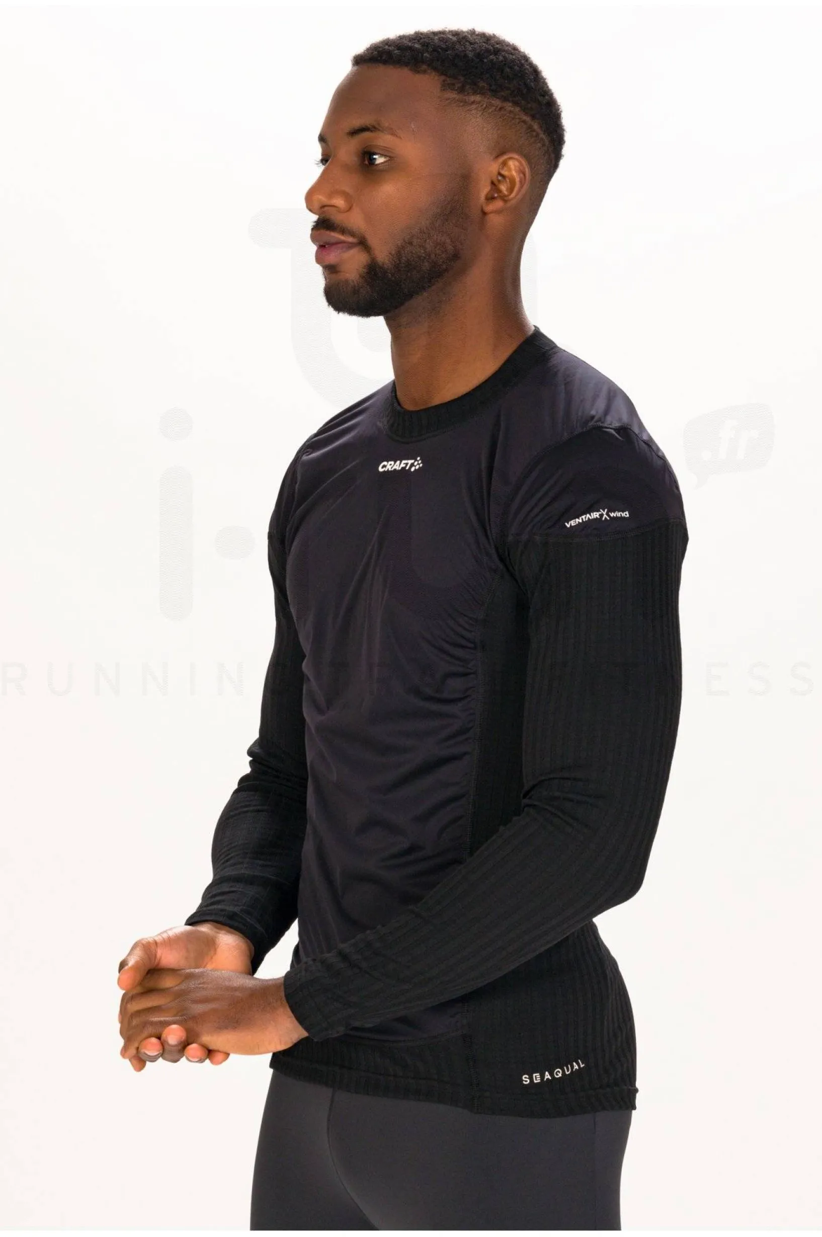 Homme Craft Manches Longues^Active Extreme X Wind M
