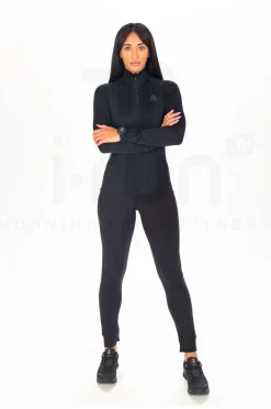 Femme Odlo Manches Longues^Active Warm 1/2 Zip femme
