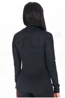 Femme Odlo Manches Longues^Active Warm 1/2 Zip femme