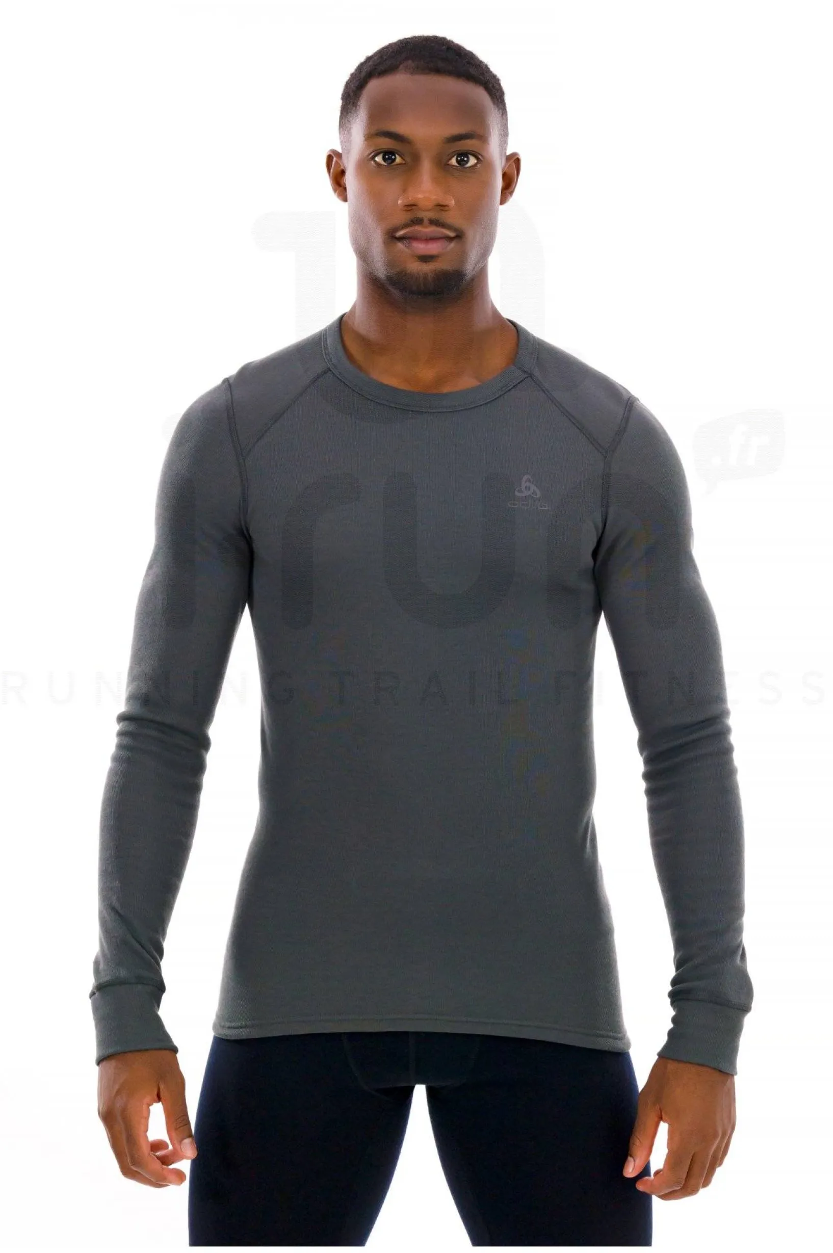 Homme Odlo Manches Longues^Active Warm ECO
