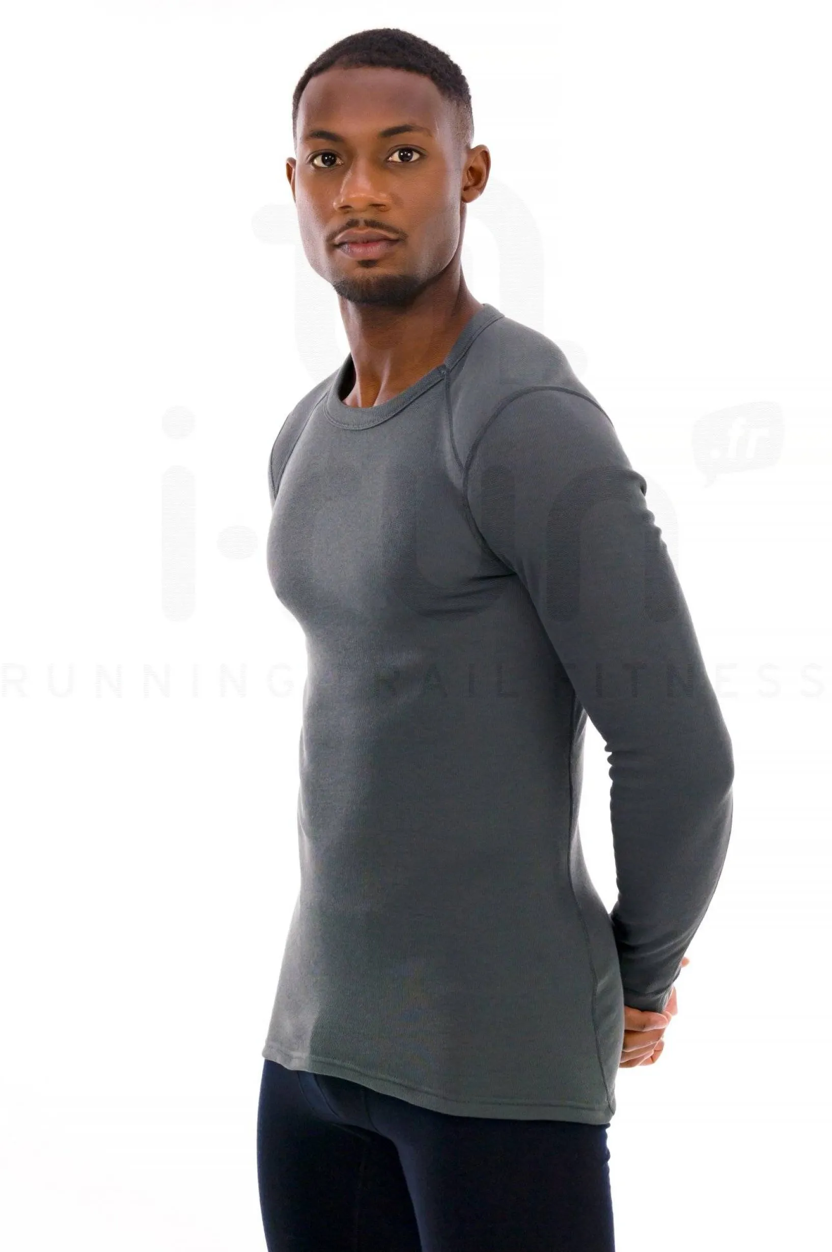 Homme Odlo Manches Longues^Active Warm ECO