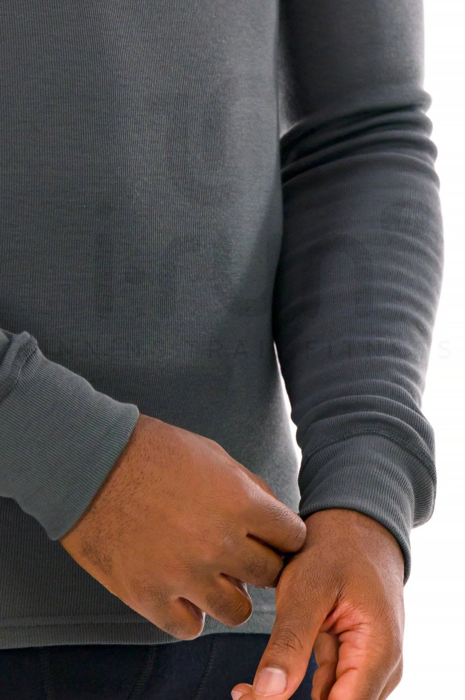 Homme Odlo Manches Longues^Active Warm ECO