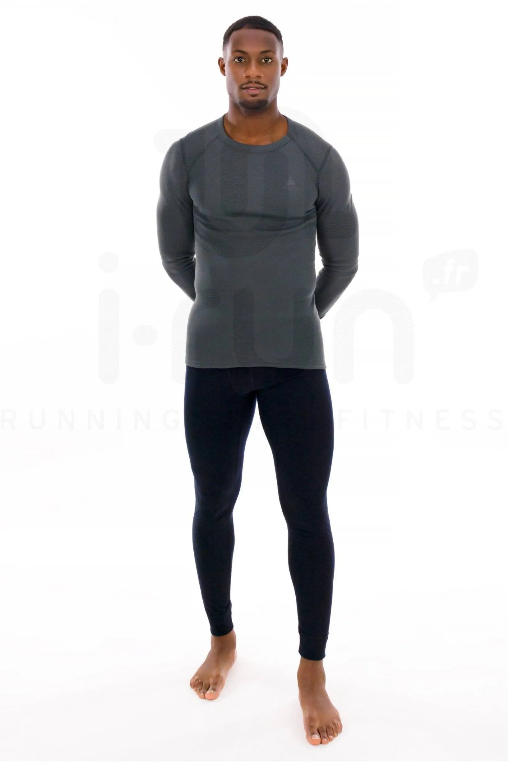 Homme Odlo Manches Longues^Active Warm ECO