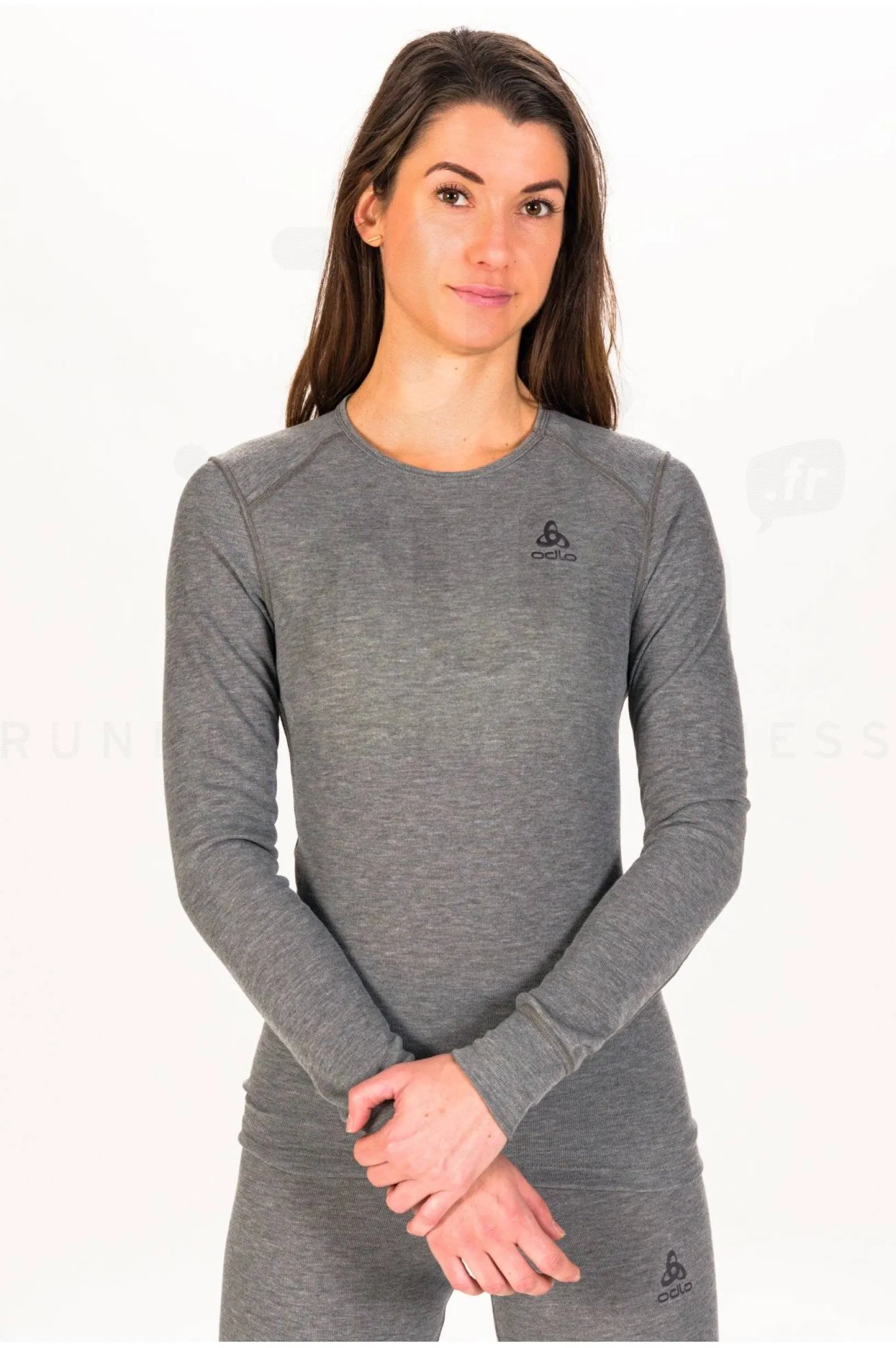Femme Odlo Manches Longues^Active Warm femme