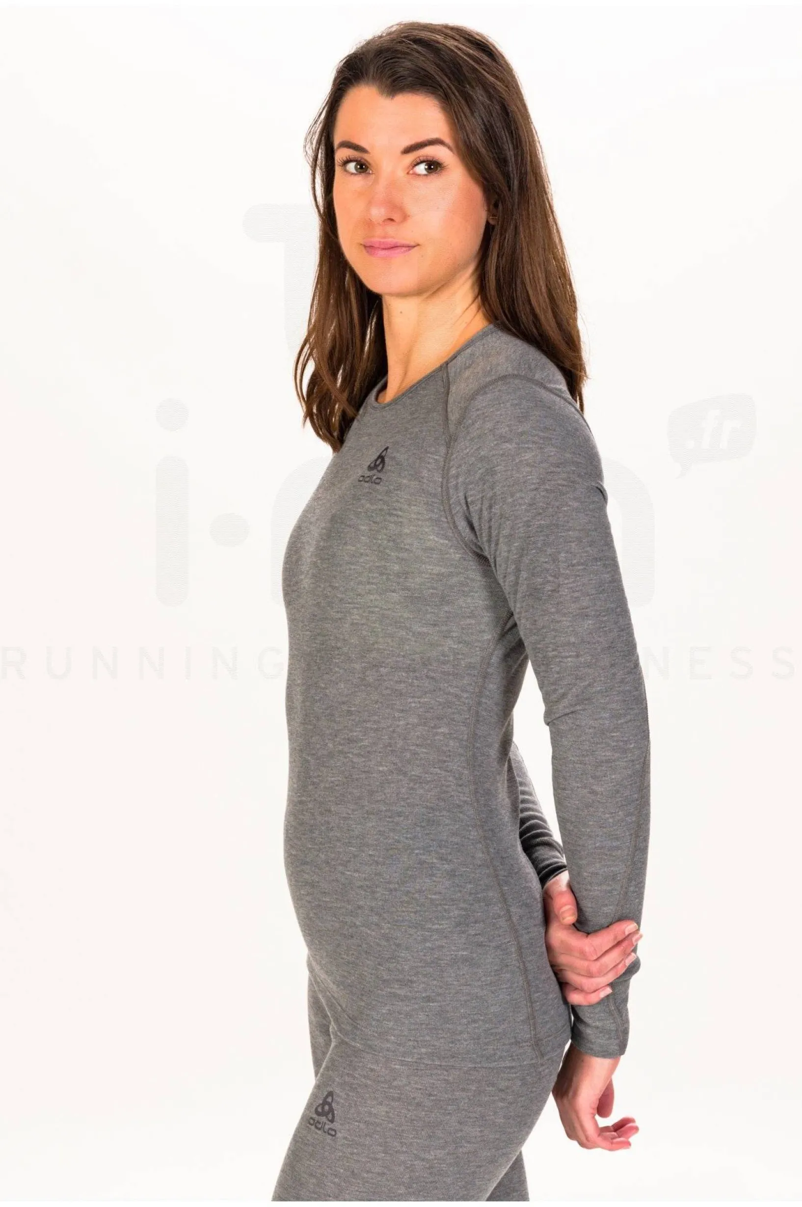 Femme Odlo Manches Longues^Active Warm femme