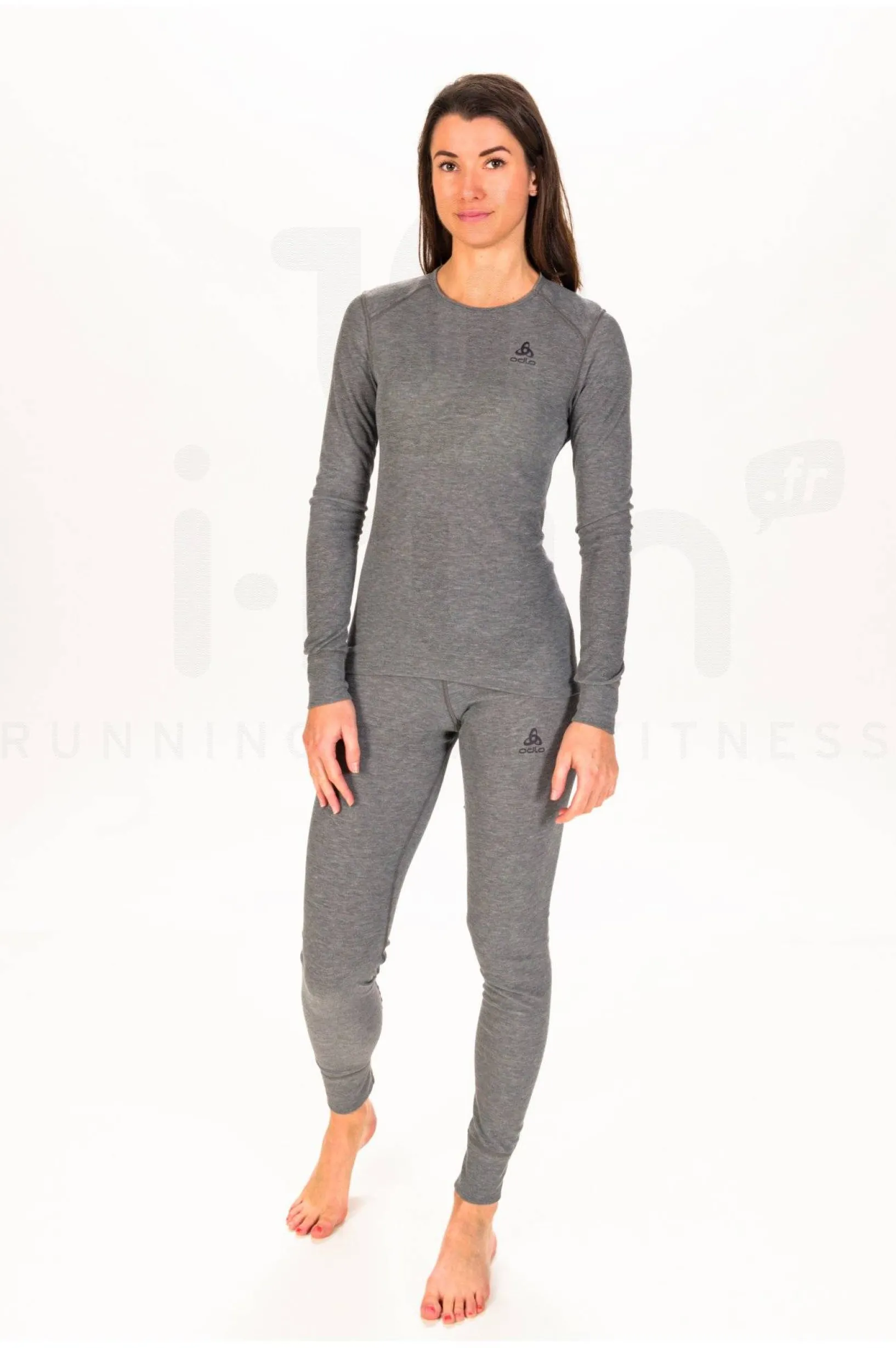Femme Odlo Manches Longues^Active Warm femme