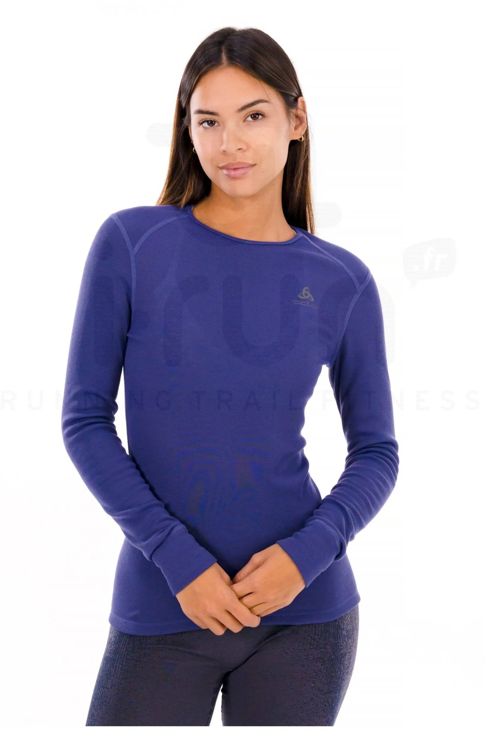 Femme Odlo Manches Longues^Active Warm femme