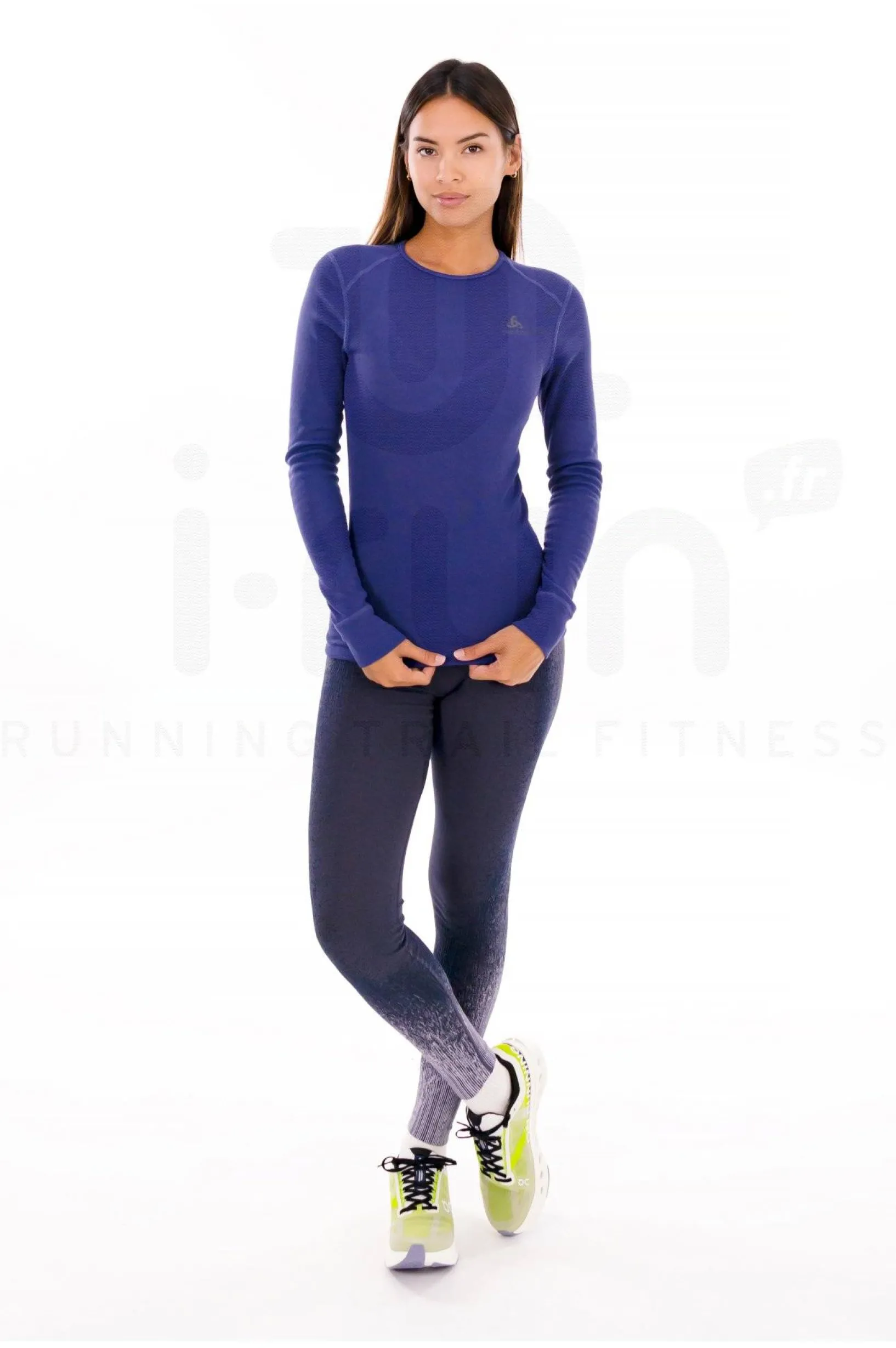 Femme Odlo Manches Longues^Active Warm femme