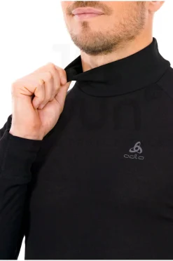 Homme Odlo Manches Longues^Active Warm Turtle Neck