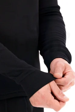 Homme Odlo Manches Longues^Active Warm Turtle Neck