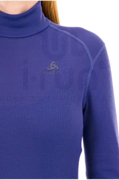 Femme Odlo Manches Longues^Active Warm Turtle Neck femme