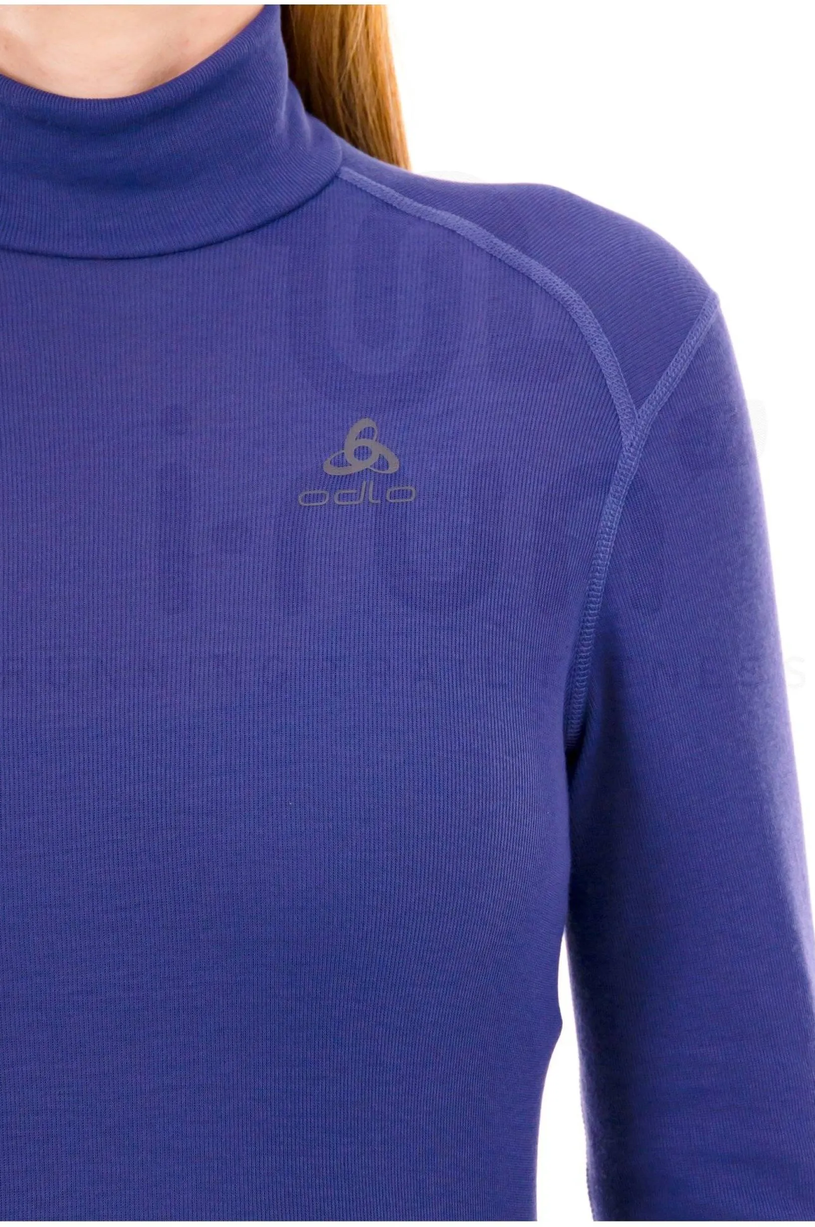 Femme Odlo Manches Longues^Active Warm Turtle Neck femme