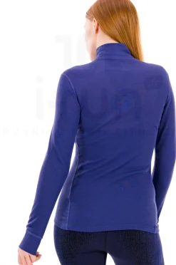 Femme Odlo Manches Longues^Active Warm Turtle Neck femme