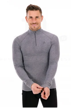 Homme Odlo Manches Longues^Active Warm 1/2 Zip